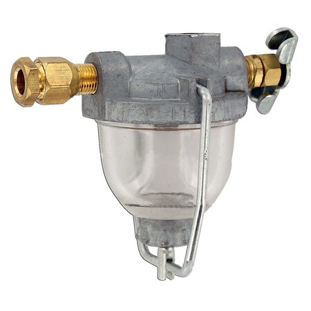 RAParts AL2087T New Fuel Sediment Bowl Assembly Fits John Deere L LA LI LUC LUS LUW +